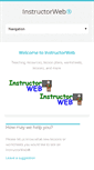 Mobile Screenshot of instructorweb.com